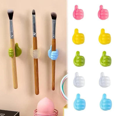 Thumb Cable Clips - 10 Pack, Multi-Functional Cord Organizer