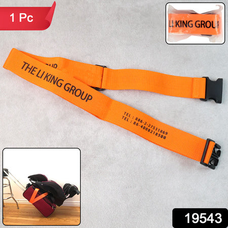Adjustable Travel Luggage Strap - (1 Pc)