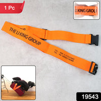 Adjustable Travel Luggage Strap - (1 Pc)