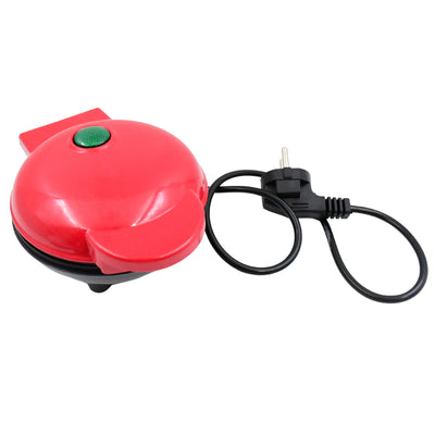 Mini Waffle Maker Machine Waffle Iron Home Appliances Kitchen Gift Easy To Clean On-stick Surfaces Perfect Breakfast Dessert Sandwich Pan Cakes Paninis  Other Snacks Machine - second image