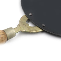 Wooden Handle Roti Tawa Used In All Household And Kitchen Purposes For Making Rotis And Parathas Etc. - LootFaat