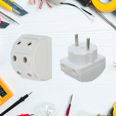 5-Way 2-Pin Multi Plug Socket Converter - second image