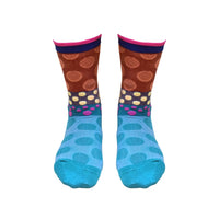 7302 Socks Breathable Thickened Classic Simple Soft Skin Friendly