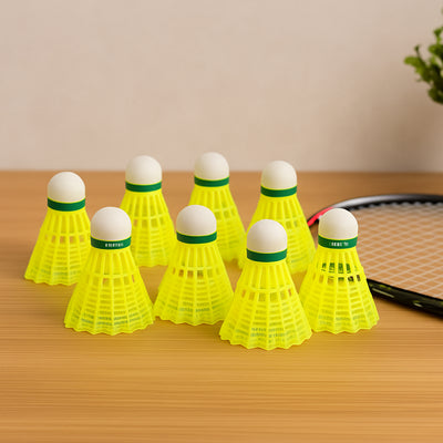 Premium Plastic Badminton Shuttlecock Set (10 Pcs) - second image