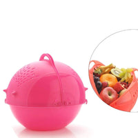 Ganesh Fruit And Vegetable Basket Plastic Fruit  Vegetable Basket - LootFaat