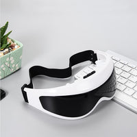 Rechargeable Electric Eye Massager with Heat & Adjustable Band