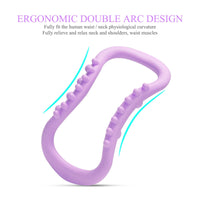 Yoga Ring Pilates Ring Magic Circle Portable Fitness Tool - LootFaat