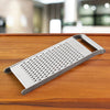 Ritu Premium Stainless Steel Handheld Grater  Slicer (1 Pc)