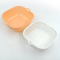 Close up of 2785 2 In 1 Basket Strainer To Rinse Various Types Of Items Like Fr... features and build quality