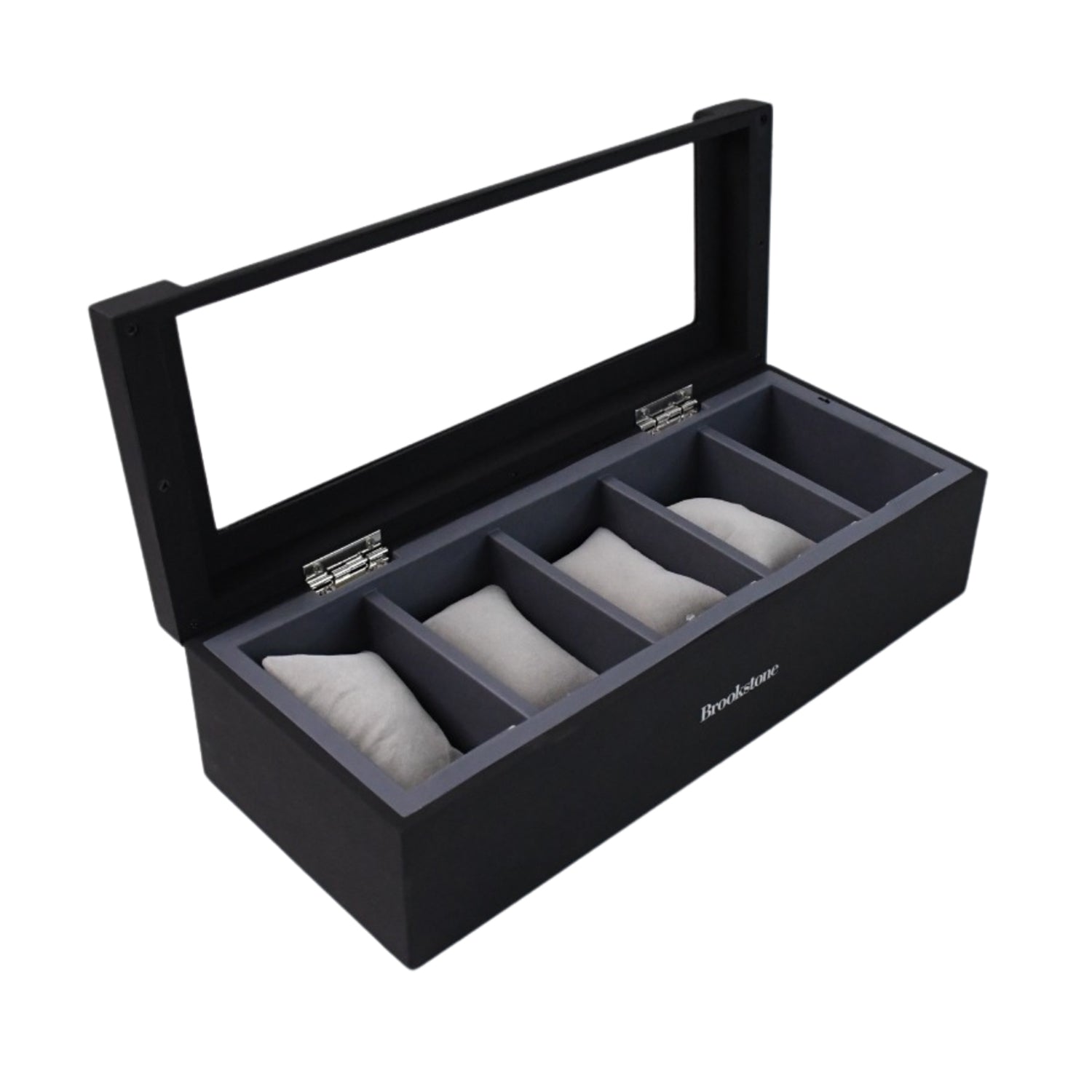 Style Fresh And Simple Girl Earrings Plate Jewellery Box Earrings Ring Multi-function Jewellery Storage Box - LootFaat