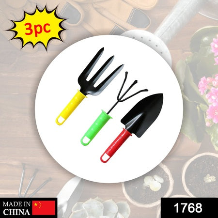 Colorfull Garden Tool Set Set Of 3pc - LootFaat