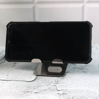 Stainless Steel Universal Mobile  Tablet Stand Holder - (1 Pc)