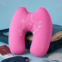 Ergonomic U-Shape Travel Neck Pillow - Soft Cervical Support