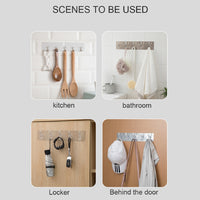 Adhesive Transparent Heavy Duty Wall Hook - LootFaat