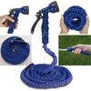 4M Expandable Magic Garden Hose with 7-Mode Spray Gun (Mix Color)