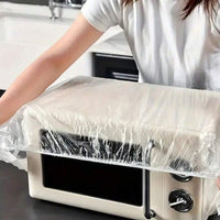 Home Thick Disposable Dust Proof Plastic Furniture Covers (1 Pc  Small) - LootFaat