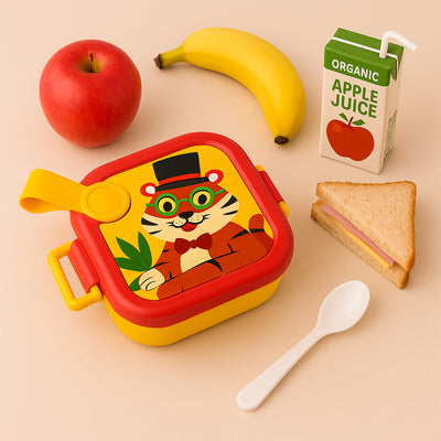 Ganesh Tangy Kids Stainless Steel Lunch Box - second image