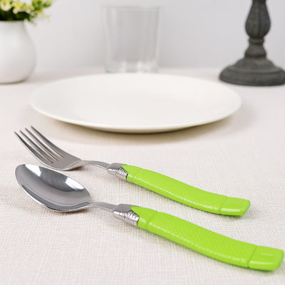 Supermom Premium Fancy Cutlery Set With Holder (24 Pc  Set) - second image