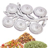Multipurpose Decorative 6 Storage Tree Shape Mukhwas Daniserving Tray