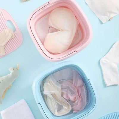 1335 Mini Foldable Washing Machine - second image