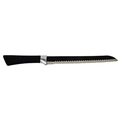 Premium 32 Cm Serrated Bread Knife With Ergonomic Handle