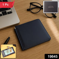 Premium Slim Bi-fold Wallet For Men With Gift Box Packing