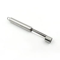 5506 Fruit Core Stainless Steel Set Core Remover For Apple And Pear Kitchen Prep Tool Fruit Core Remover Tool With Soft Handle Apple Corer Stainless Steel Kitchen Gadget Dishwasher Safe