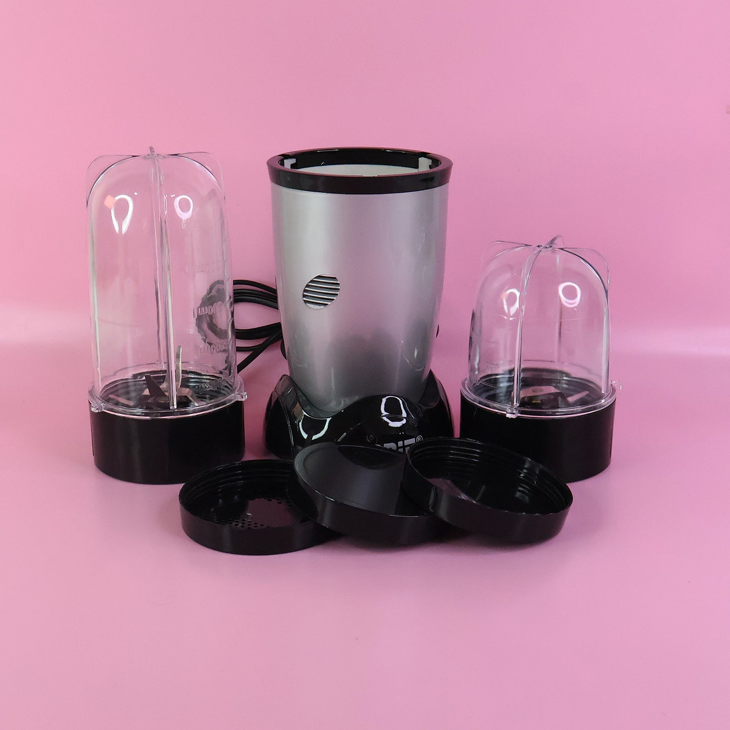 Orbit 400W Bullet Mixer with 2 Jars
