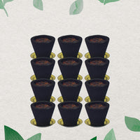Premium Gugal Sambrani Cup Sambrani Havan Cups (12 Pcs Set) - LootFaat