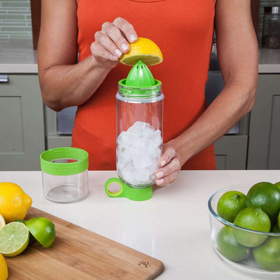 Citrus Juicer Bottle  Instant Juice Sports Bottle  Juice Maker Infuser Bottle