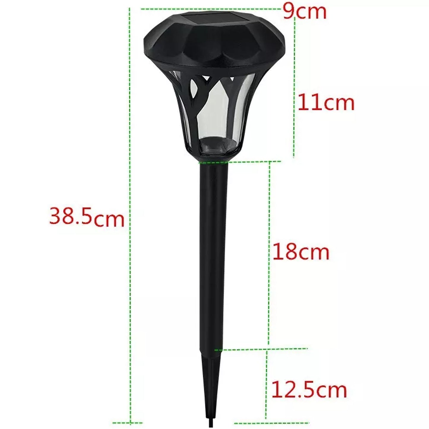 Solar Garden Led Light (Pack Of 1 Pc) - LootFaat