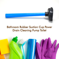 Multifunctional Toilet Plunger Toilet Blockage Remover Suction Device