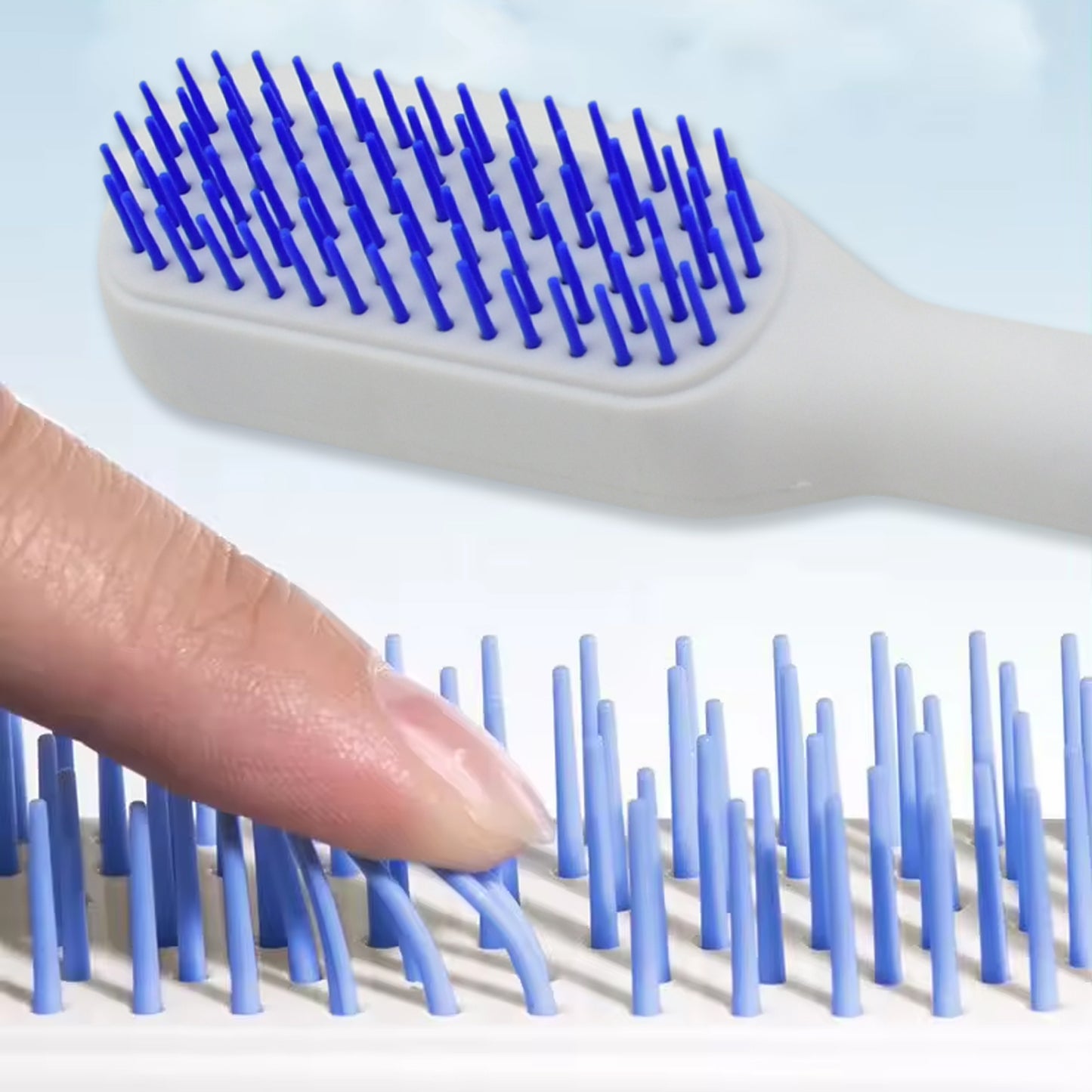 Self-Cleaning Hairbrush - Detangling Massage Comb