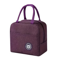 Lunch Box Bag For Women Men Insulated Lunch Bag With Zipper (1 Pc) - LootFaat