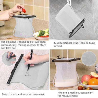 Reusable Silicone Food Storage Bag 3 Bag Set Leakproof Lock Reusable Flat Bottom Freezer Bags Sandwich Bags  Silicone Food Grade Kids Snack Bags  Bpa Free Microwave Dishwasher Safe - second image