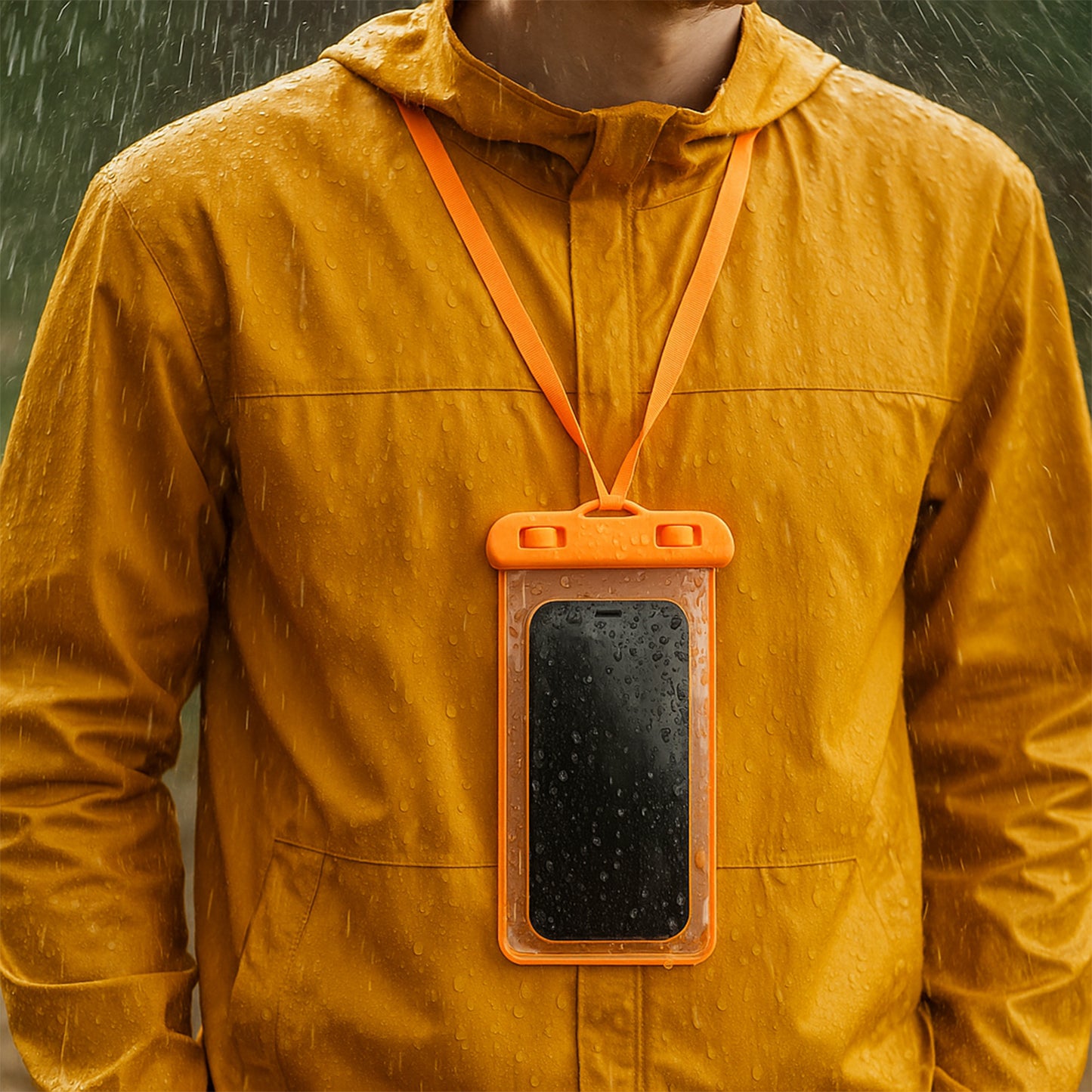 4635 Technology Waterproof Sealed Transparent Plastic Bag