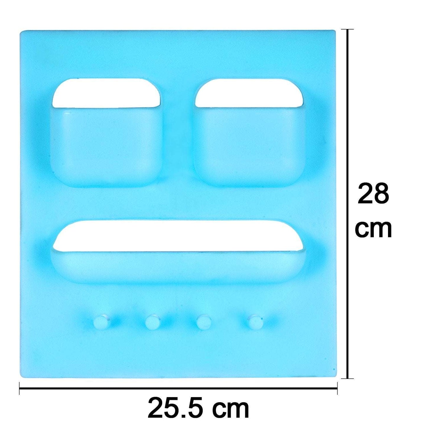 Plastic Unbreakable Soap Dish Tooth Brush Paste Holder - LootFaat