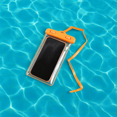 4635 Technology Waterproof Sealed Transparent Plastic Bag - second image