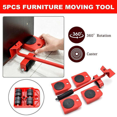 Heavy Duty Furniture Lifter & Mover Tool Set