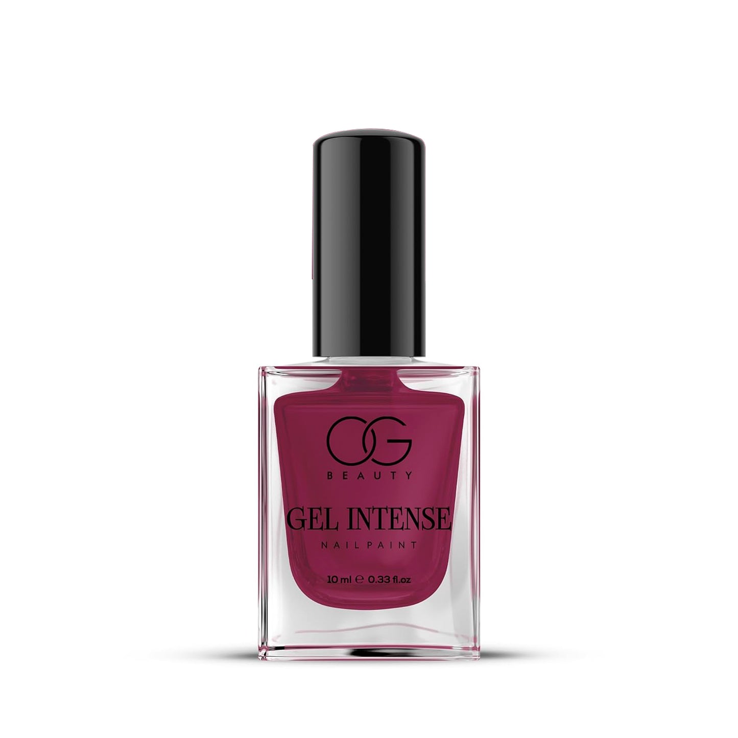 Og Beauty Burgundy Plum Gel Intense Nail Polish (1 Pc  10 Ml)