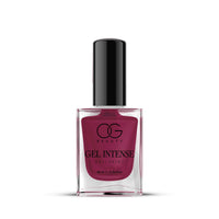 Og Beauty Burgundy Plum Gel Intense Nail Polish (1 Pc  10 Ml)