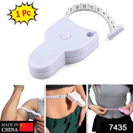 Fitness Measuring Tape For Measuring Lengths Breadths And Heights For Body And Some Other Things Etc. - LootFaat