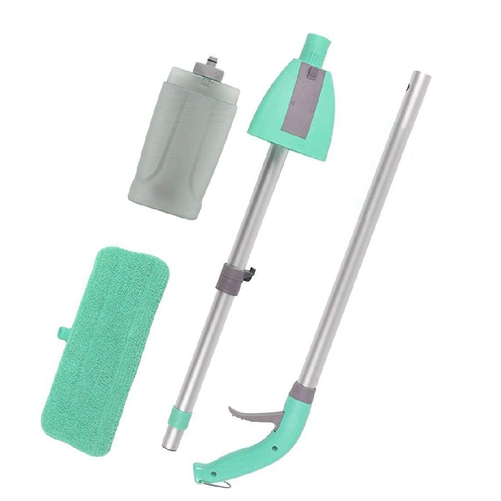 Cleaning 360 Degree Healthy Spray Mop With Removable Washable Cleaning Pad - LootFaat