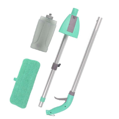360° Spray Mop with Washable Microfiber Pad - second image