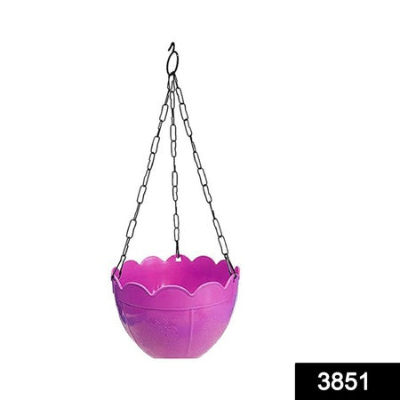 Flower Pot Plant With Hanging Chain For Houseplants Garden Balcony Decoration - LootFaat