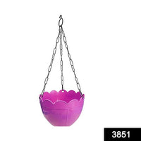 Flower Pot Plant With Hanging Chain For Houseplants Garden Balcony Decoration - LootFaat