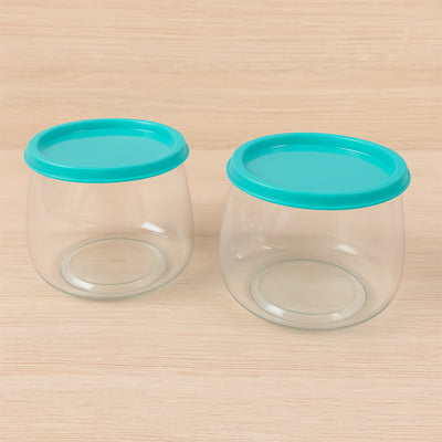 Airtight Storage Containers Set  Approx 900ml (2 Pc) - second image