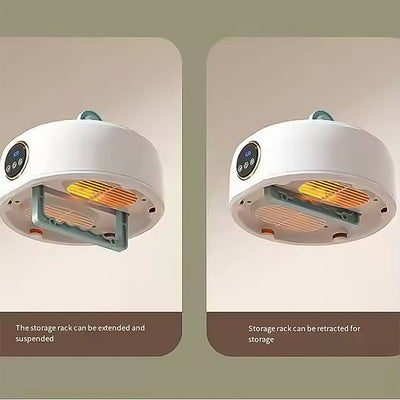 Portable Clothes Dryer Mini Laundry Dryers With Low Noise (1 Set) - second image