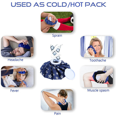 6165 Pain Reliever Ice Bag Used To Overcome Joints Pain In Body. - second image