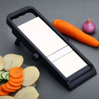 Premium Multipurpose Potatoonion Slicer And Grater Potato Slicer For Chips Vegetable Slicer Machine Chips Cutter Potato Slicer For Chips Onion Slicer (Adjustable Slicer)